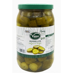 Pepinillos -Rodajas - Vima...