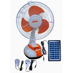 Ventilador de Mesa - Saco -...