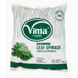 Espinacas - Bolsa - Vima - 1Kg