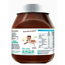 Crema de chocolate Nutella...