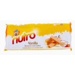Wafers - Nutro - Vainilla -...