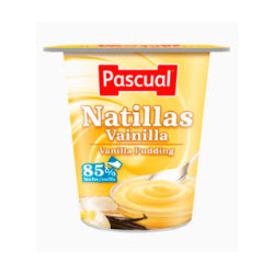 Natilla de Vainilla Pascual...