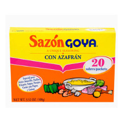 Sazón con Azafrán - Goya -...