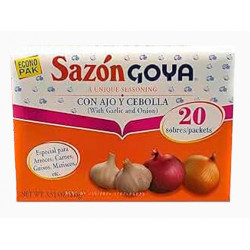 Sazón - Goya - Ajo y...