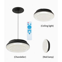 Lámpara solar de techo -...