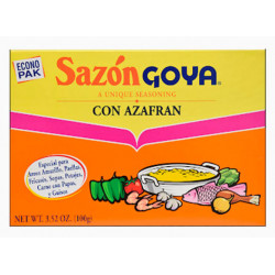 Sazón - Goya - Azafrán - 5g