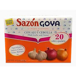Sazón - Goya - Ajo y...