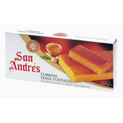 Turrón de Yema Tostada -...