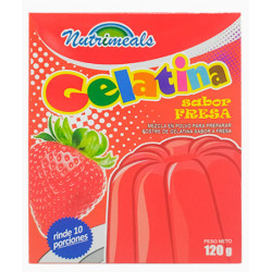 Gelatina - Nutrimeals -...