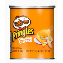 Papas - Pringles - Cheddar...