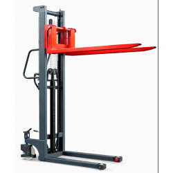 Carretilla apiladora manual...