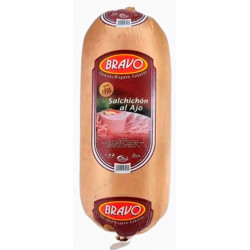 Salchichón al Ajo - Bravo -...