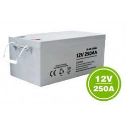 BATERÍA DE GEL 12V-250A JMD