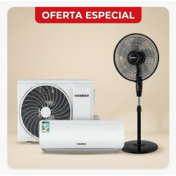 Aire Split + Ventilador de...