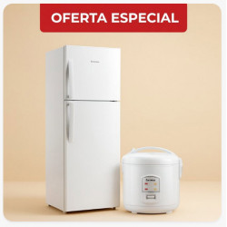 Refrigerador 200L + Olla...