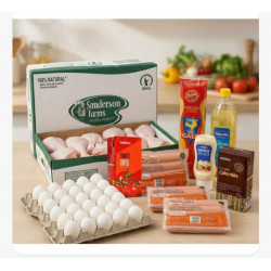 Cesta del Mes con Pollo