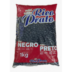 FRIJOLES NEGROS SERRA 1KG