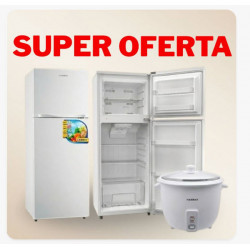 Refrigerador 200L + Olla...