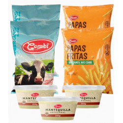 Pack - Combi - Mantequilla...