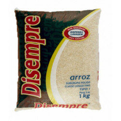 ARROZ GRANO LARGO -1KG