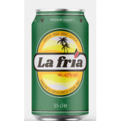 CERVEZA -LA FRIA  330ML-4.5%