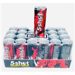Bebida Energética - 5 Shot...