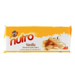 Wafers de Vainilla (75g) NUTRO