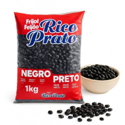 Frijol Negro Bolsa (1kg)...