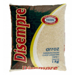 Arroz largo (1Kg) DISEMPRE