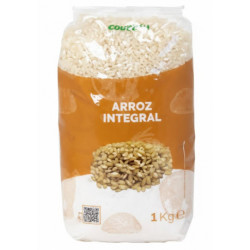 Arroz Integral (1kg) COVIRAN