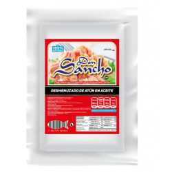 Atun desmenuzado en aceite...