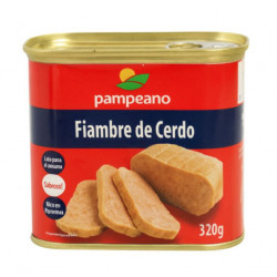 Fiambre de Cerdo Lata...