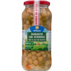 Garbanzo con Verduras...