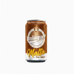 Malta sin alcohol (33 cl)...