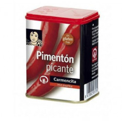 Pimentón Picante en Lata...