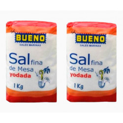 Sal Yodada - Bueno -  1kg -...