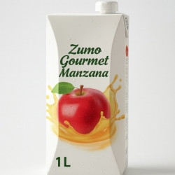 Zumo de Manzana Brick (1L)...