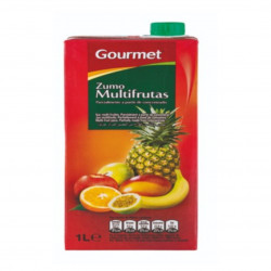 Zumo Multifruta (1L) GOURMET