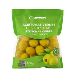 Aceitunas sin hueso (160g)...