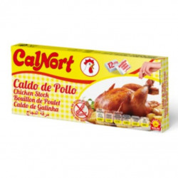 Caldo de Pollo (12u X 10 g...