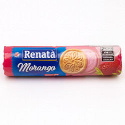 Galletas con Crema de Fresa...