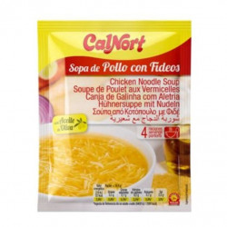 Sopa de Pollo con Fideos...