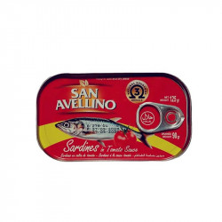 Sardinas en Salsa de Tomate...