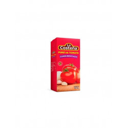 Pure de tomate condimentado...
