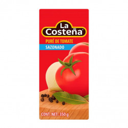 Pure de Tomate Sazonado...