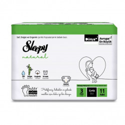 Pañales orgánicos Etapa 3...