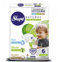 Pañal Sleepy Natural...