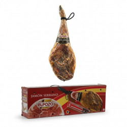 Jamón Serrano + Cuchillo...