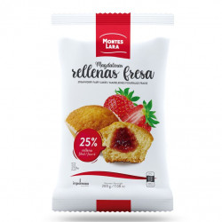 Magdalenas Rellena con...