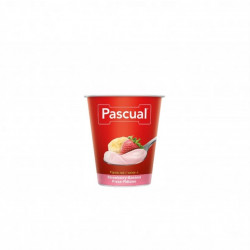 Yogur de Fresa y Plátano...